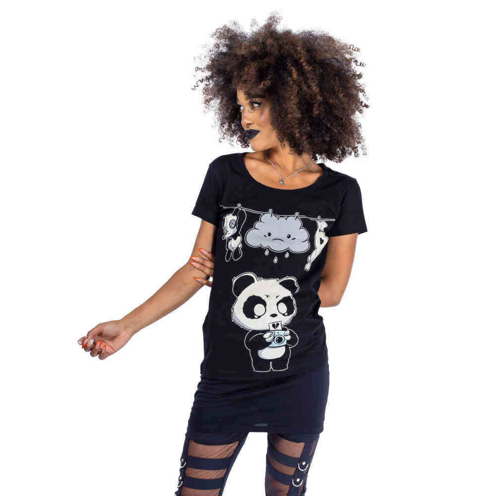 Killer Panda - Hang Out Top - Noir